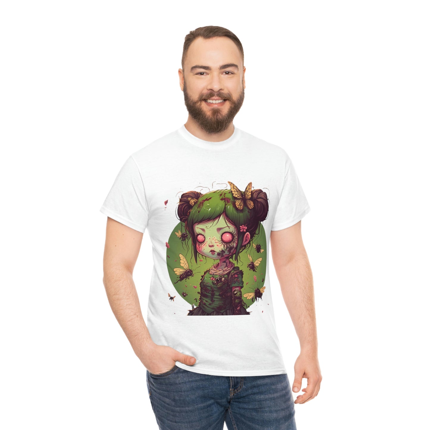 Bugging Out Unisex Heavy Cotton Tee