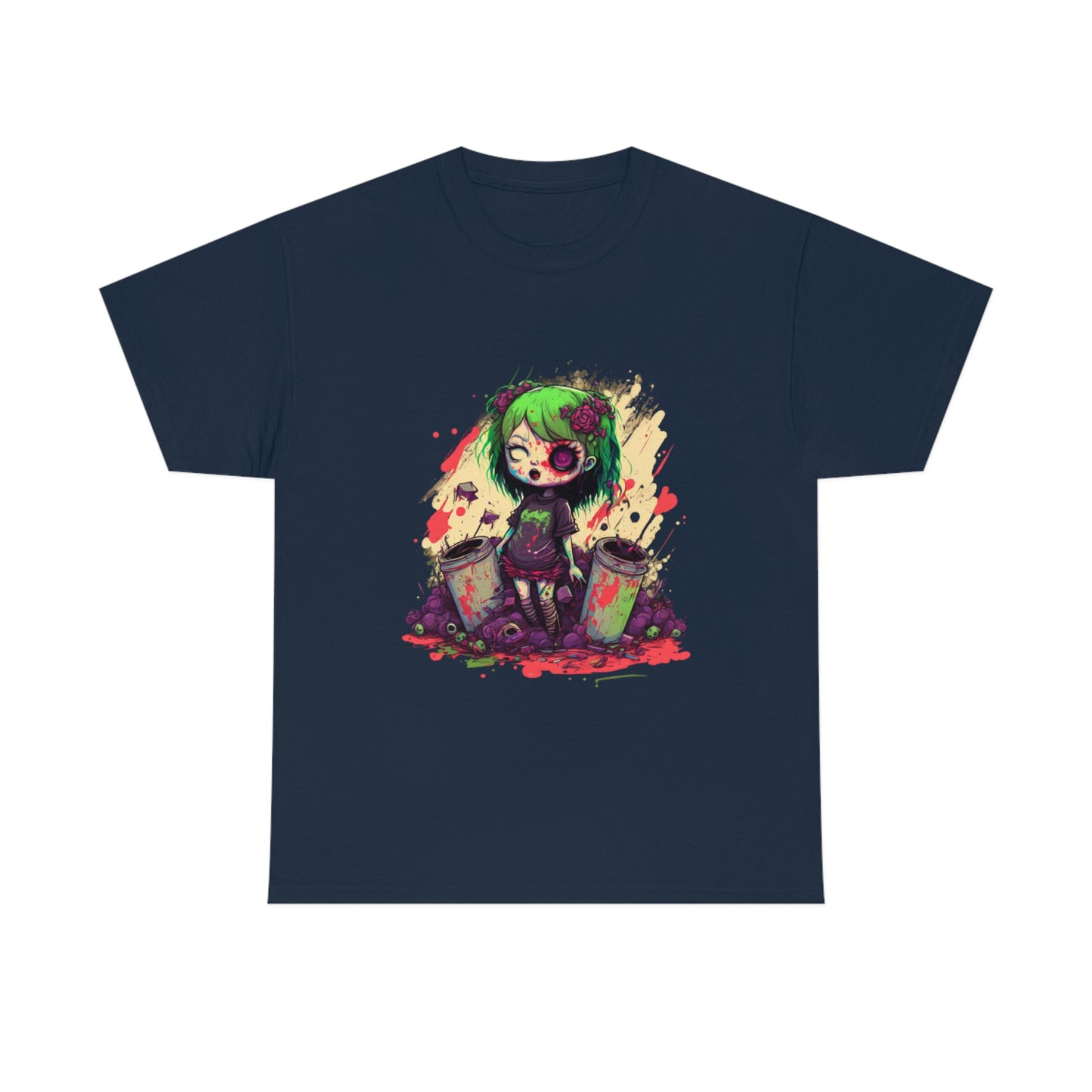 Stay Away From My Garbage Unisex Heavy Cotton Tee