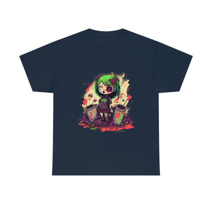 Stay Away From My Garbage Unisex Heavy Cotton Tee
