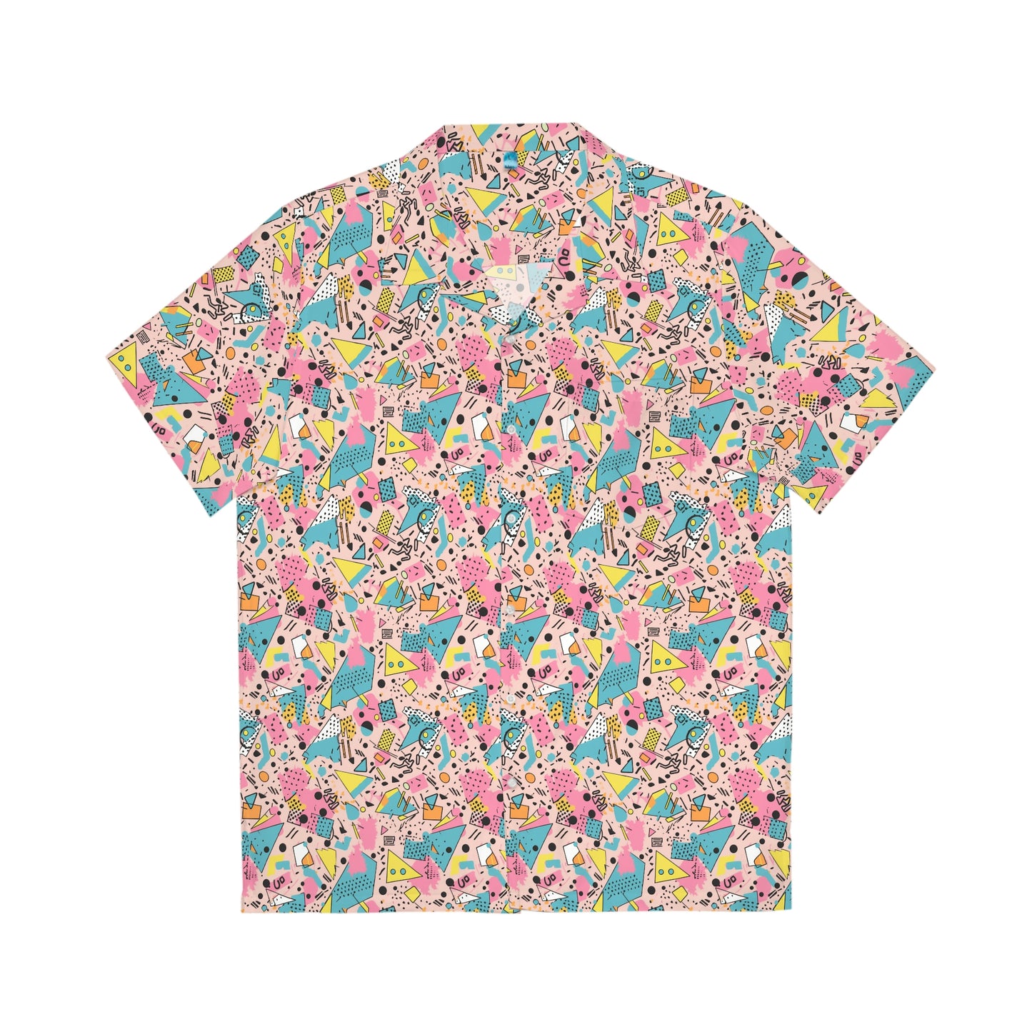 Nostalgia Men's Hawaiian Shirt (AOP)