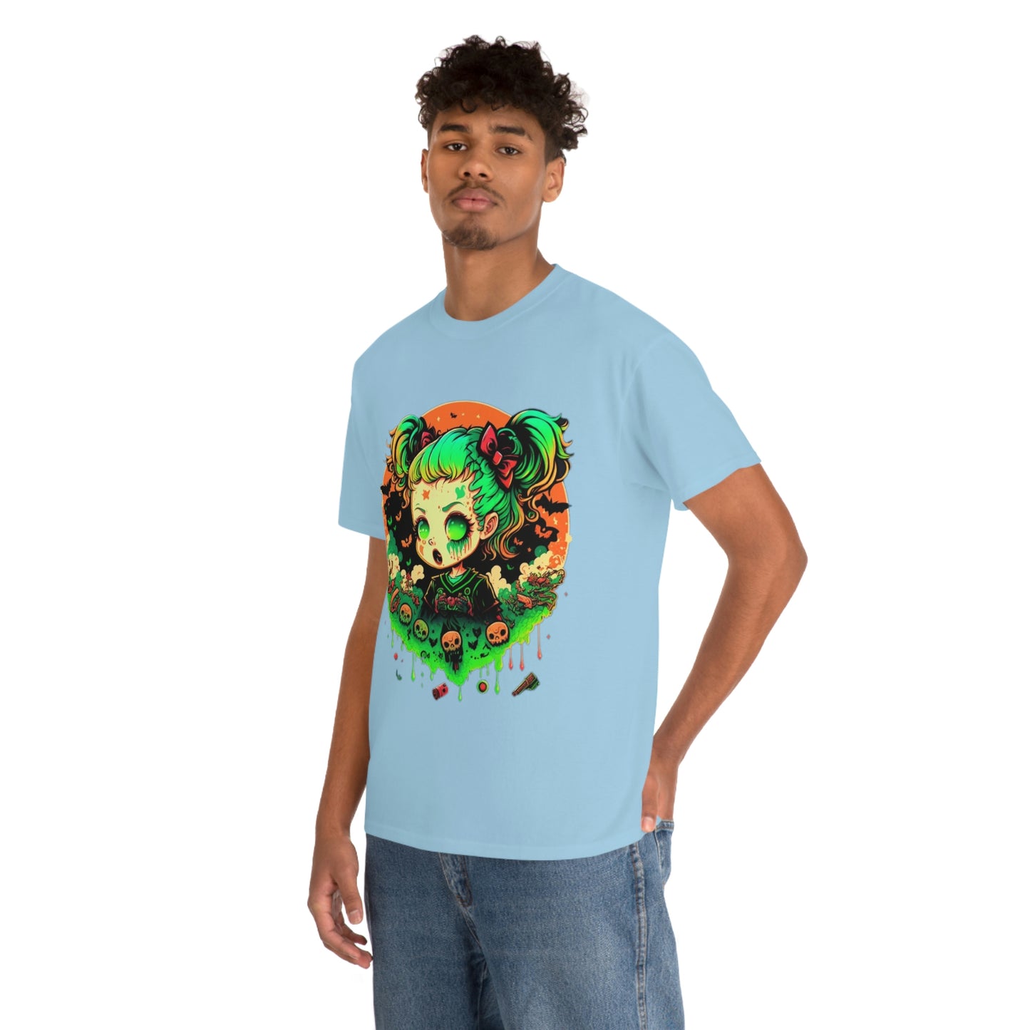 Harvest Moon Zombie Unisex Heavy Cotton Tee
