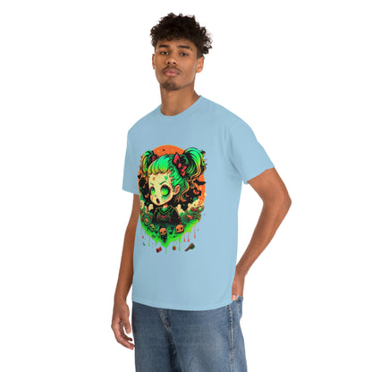 Harvest Moon Zombie Unisex Heavy Cotton Tee