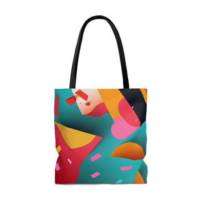 Memphis Confetti Sprinkle Tote Bag