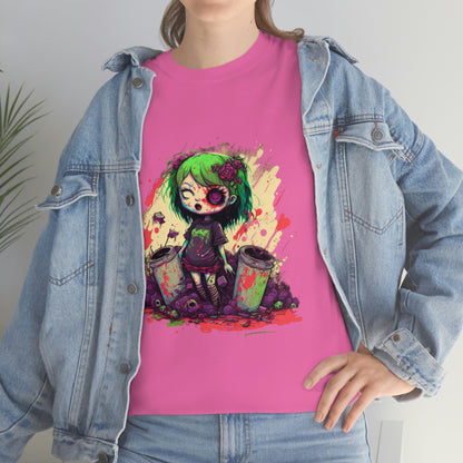 Stay Away From My Garbage Unisex Heavy Cotton Tee