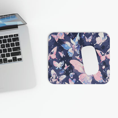 Crystal Butterflies Mouse Pad (Rectangle)