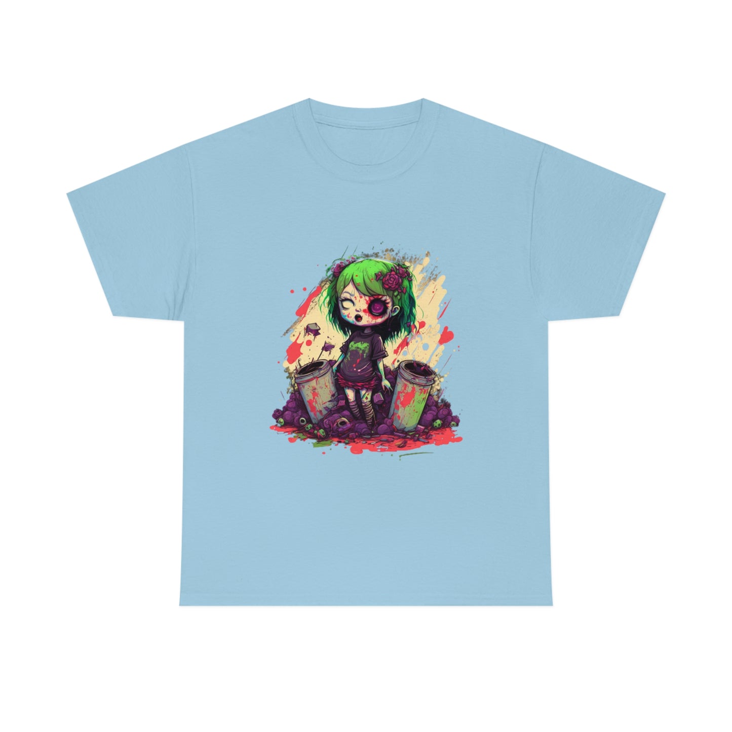 Stay Away From My Garbage Unisex Heavy Cotton Tee