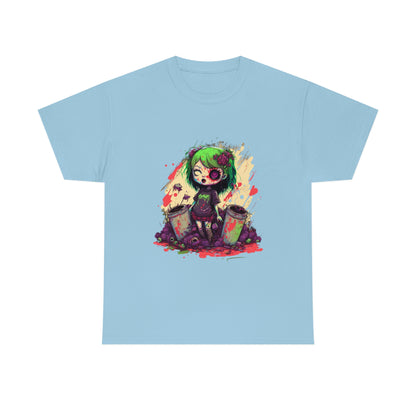 Stay Away From My Garbage Unisex Heavy Cotton Tee