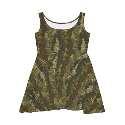 Evergreen Women's Skater Dress (AOP)