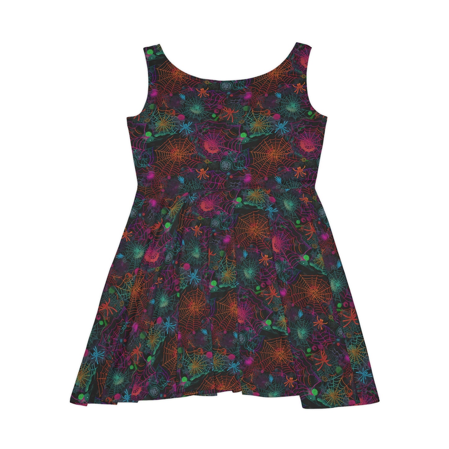 Alien Webs Women's Skater Dress (AOP)