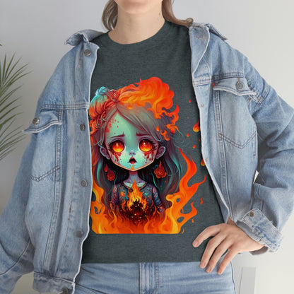 Burning For You Unisex Heavy Cotton Tee