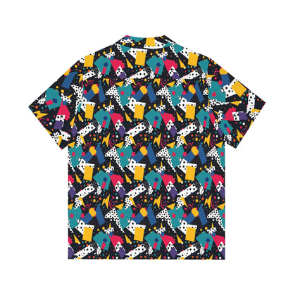 Arcade Men's Hawaiian Shirt (AOP)