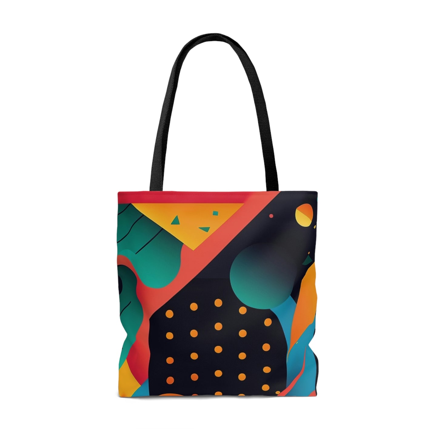 Memphis Confetti Bold Tote Bag