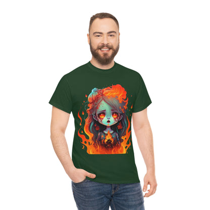 Burning For You Unisex Heavy Cotton Tee