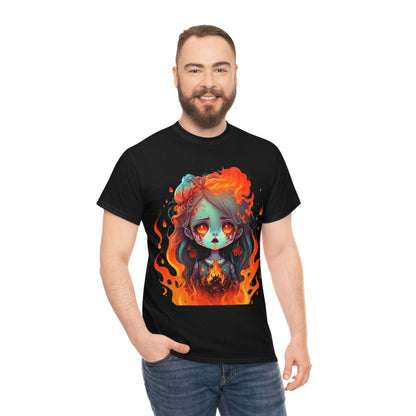 Burning For You Unisex Heavy Cotton Tee