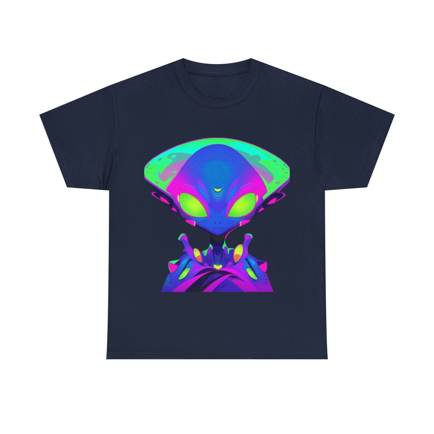 Space Guy Unisex Heavy Cotton Tee