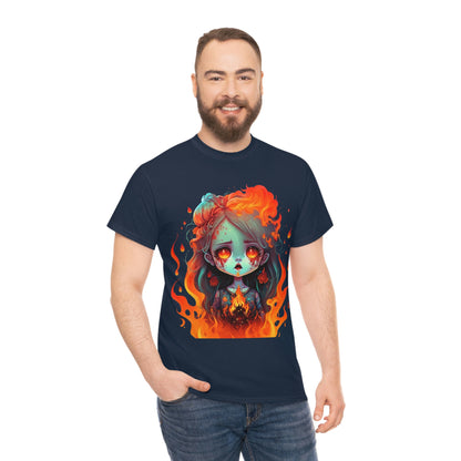 Burning For You Unisex Heavy Cotton Tee