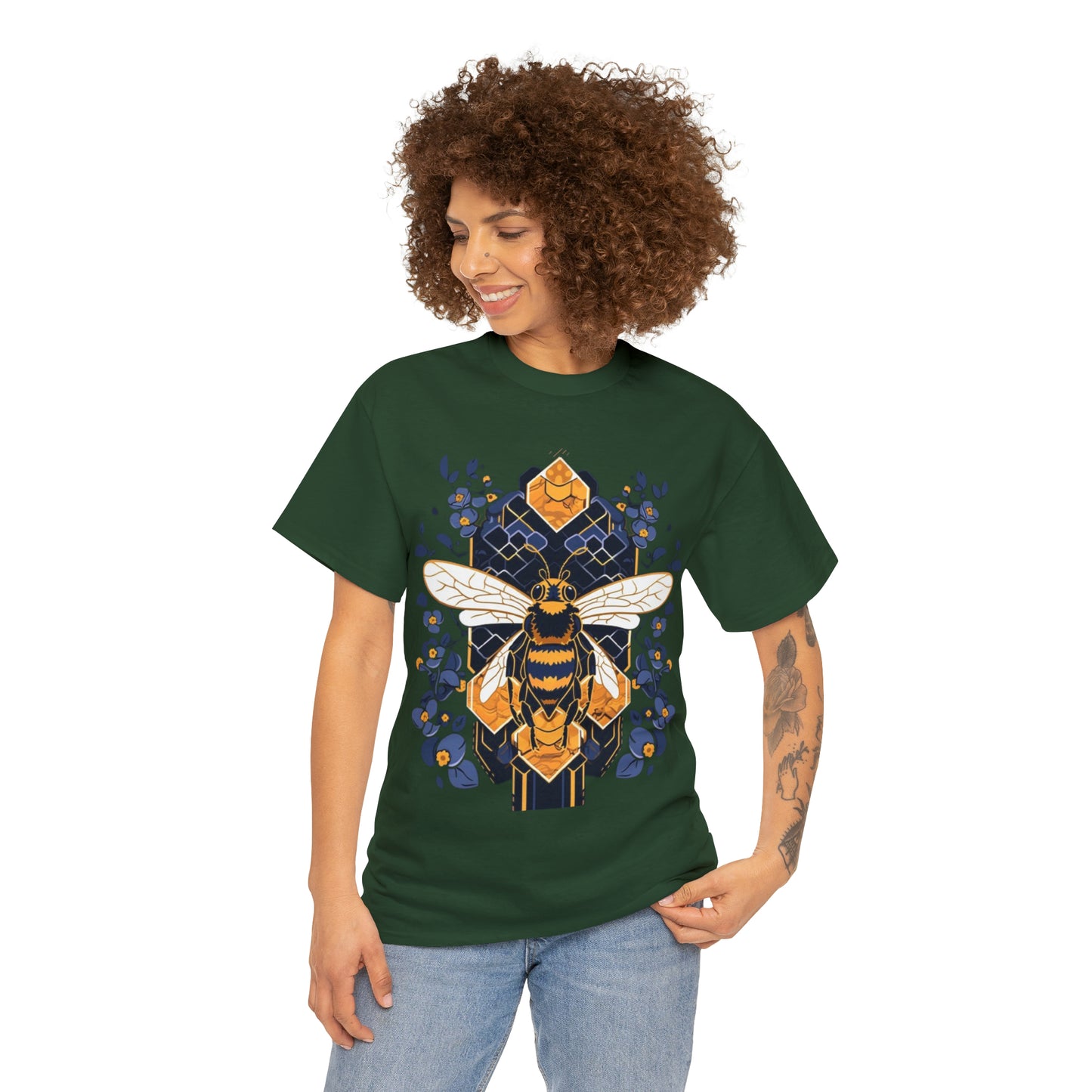 Bee's Knees Unisex Heavy Cotton Tee