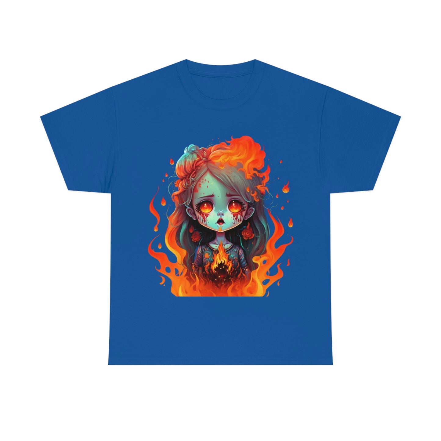 Burning For You Unisex Heavy Cotton Tee