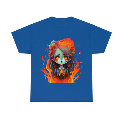 Burning For You Unisex Heavy Cotton Tee