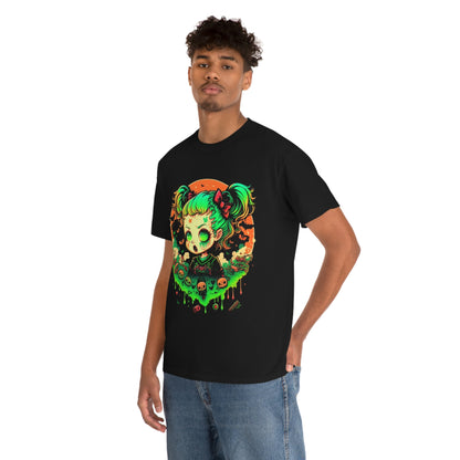 Harvest Moon Zombie Unisex Heavy Cotton Tee