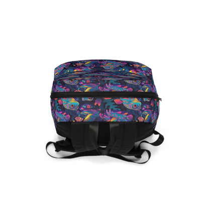 Funky Frogs Unisex Classic Backpack