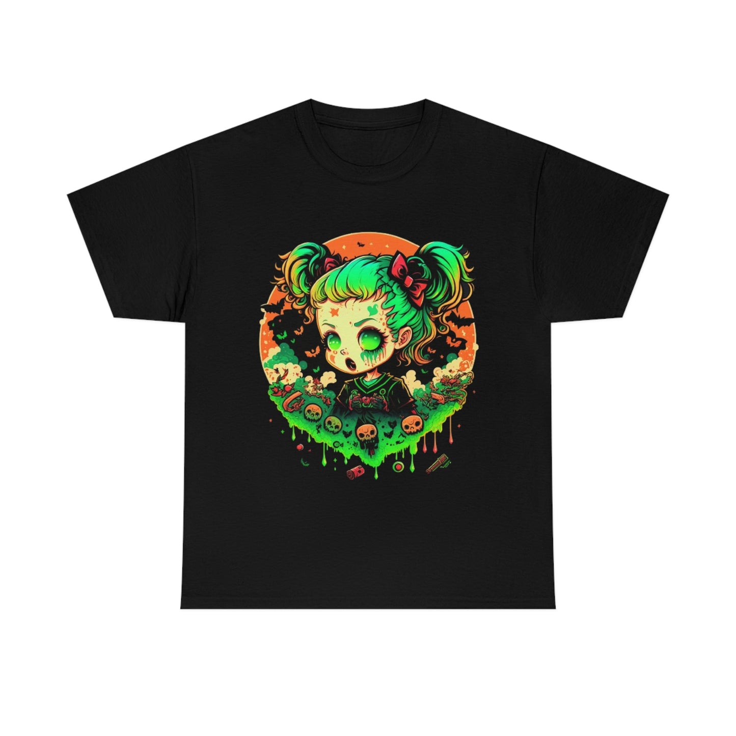 Harvest Moon Zombie Unisex Heavy Cotton Tee