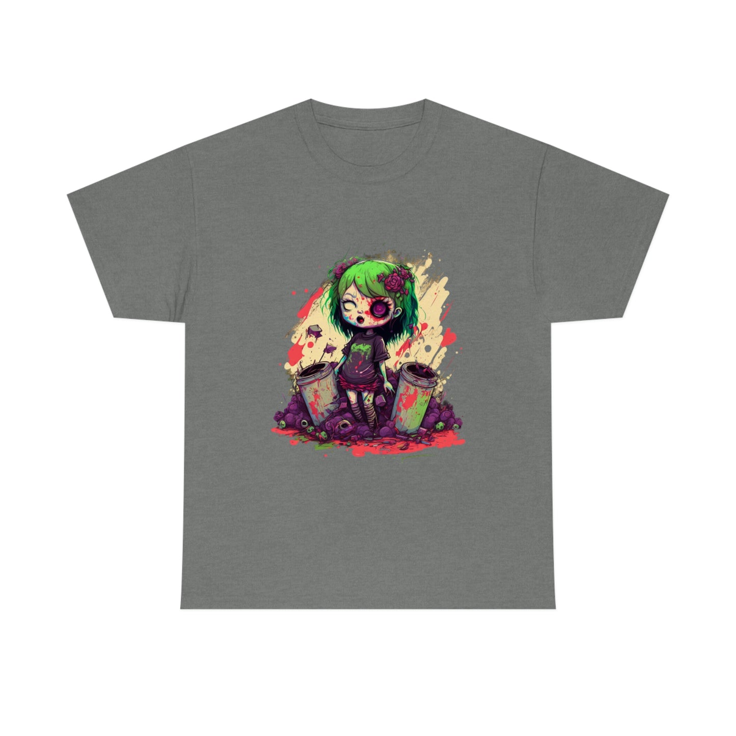Stay Away From My Garbage Unisex Heavy Cotton Tee
