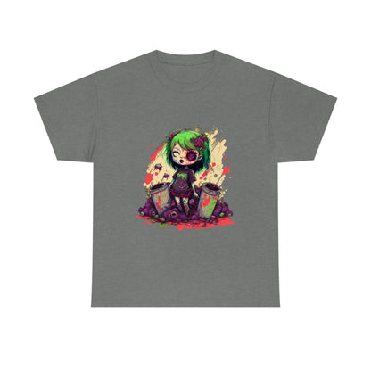 Stay Away From My Garbage Unisex Heavy Cotton Tee