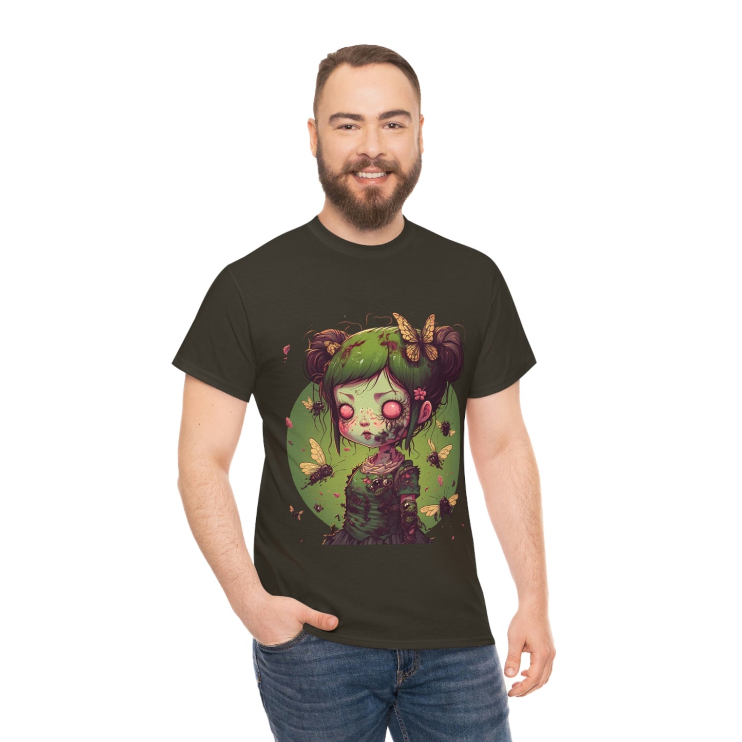 Bugging Out Unisex Heavy Cotton Tee