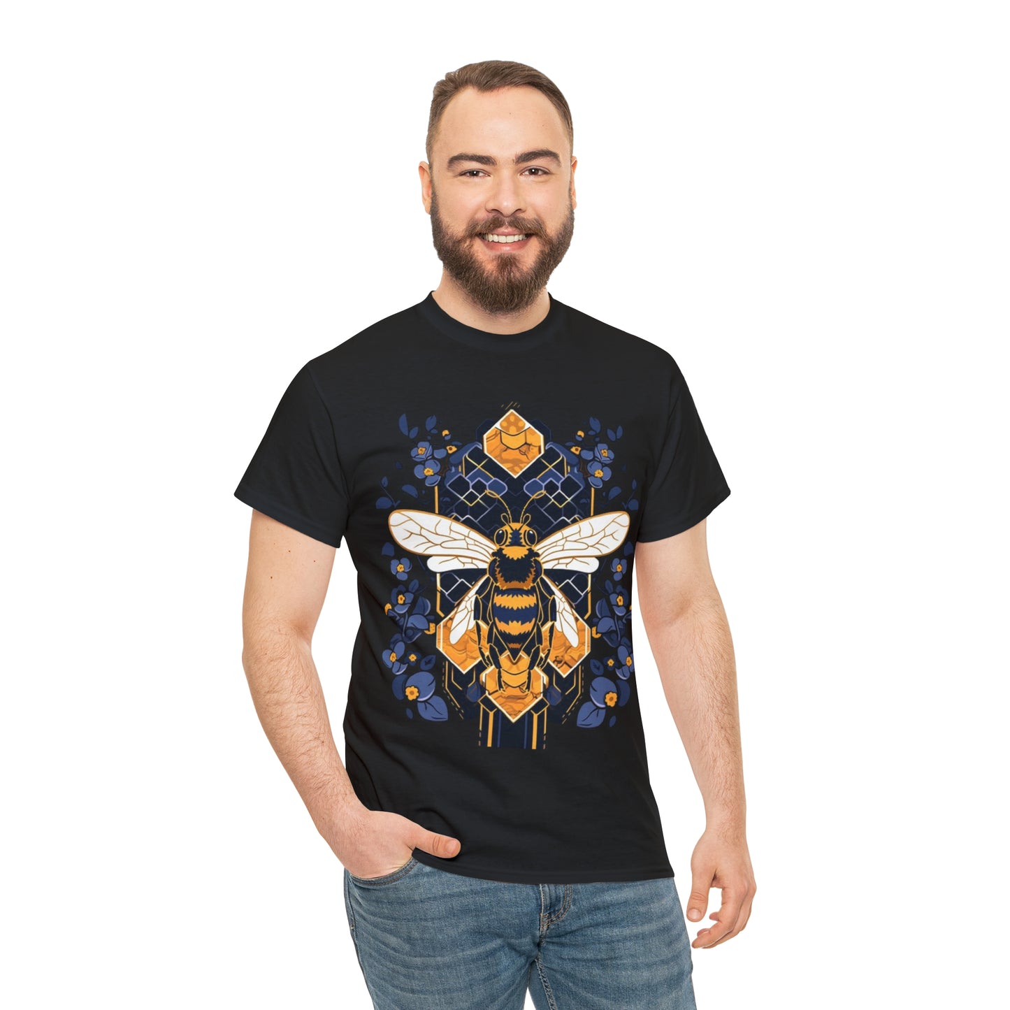 Bee's Knees Unisex Heavy Cotton Tee