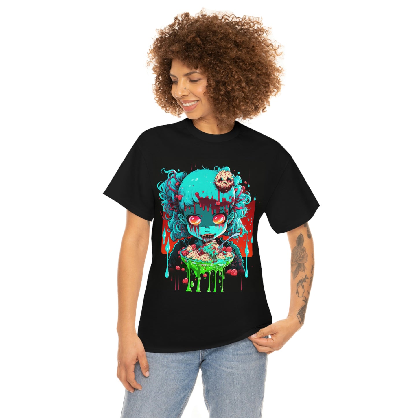 Zombie-Os Unisex Heavy Cotton Tee