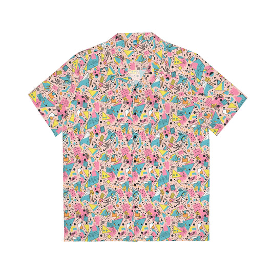 Nostalgia Men's Hawaiian Shirt (AOP)