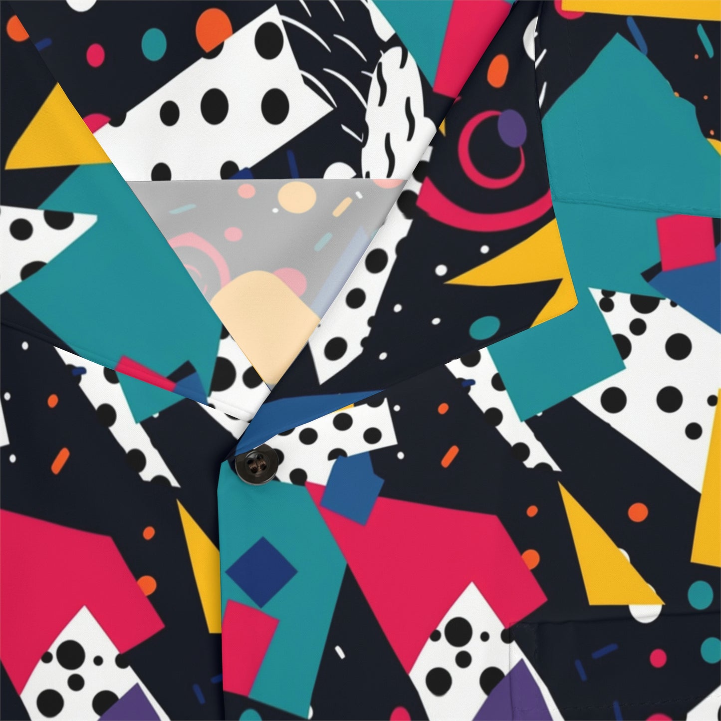 Arcade Men's Hawaiian Shirt (AOP)