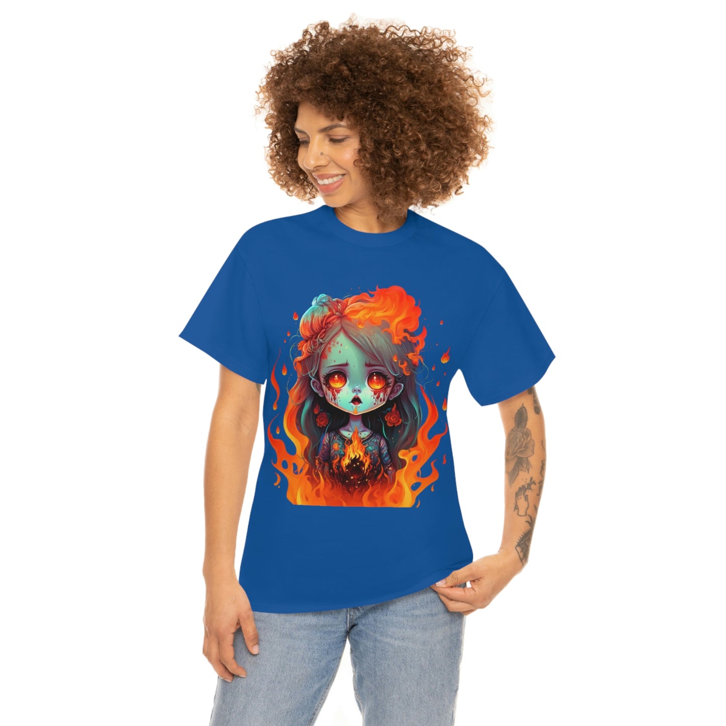 Burning For You Unisex Heavy Cotton Tee