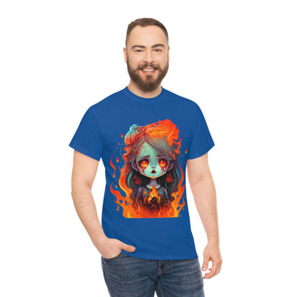 Burning For You Unisex Heavy Cotton Tee