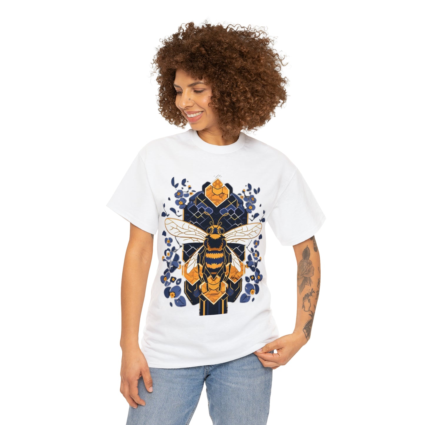 Bee's Knees Unisex Heavy Cotton Tee