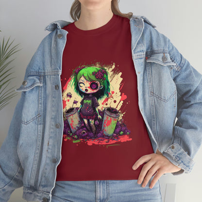 Stay Away From My Garbage Unisex Heavy Cotton Tee