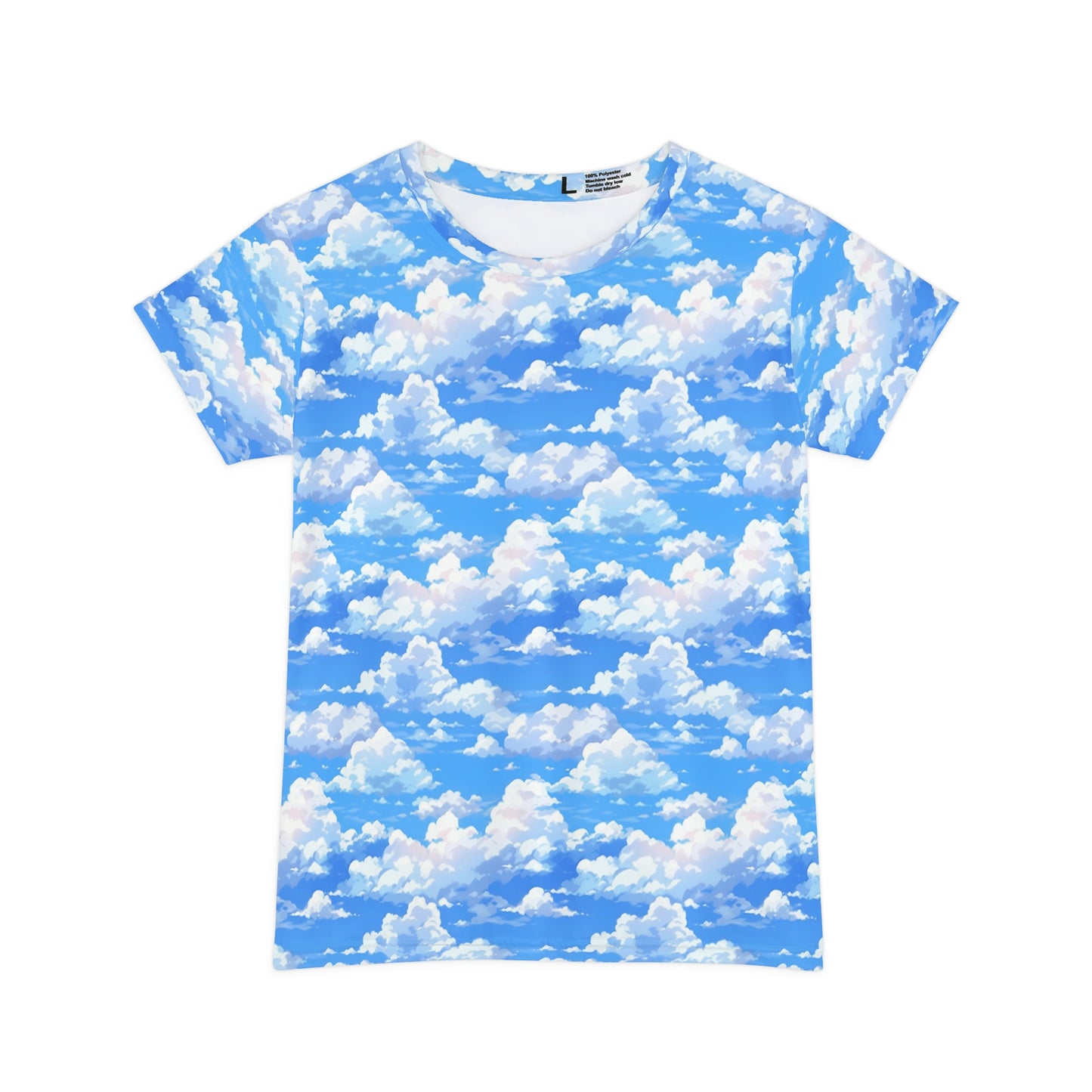 Clear Skies Women's Short Sleeve Shirt (AOP)