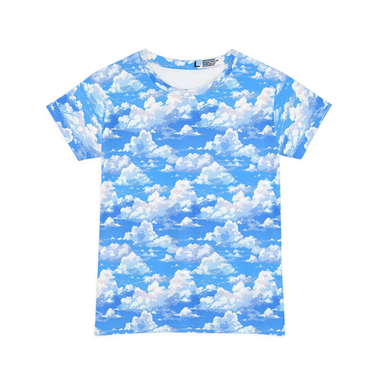 Clear Skies Women's Short Sleeve Shirt (AOP)