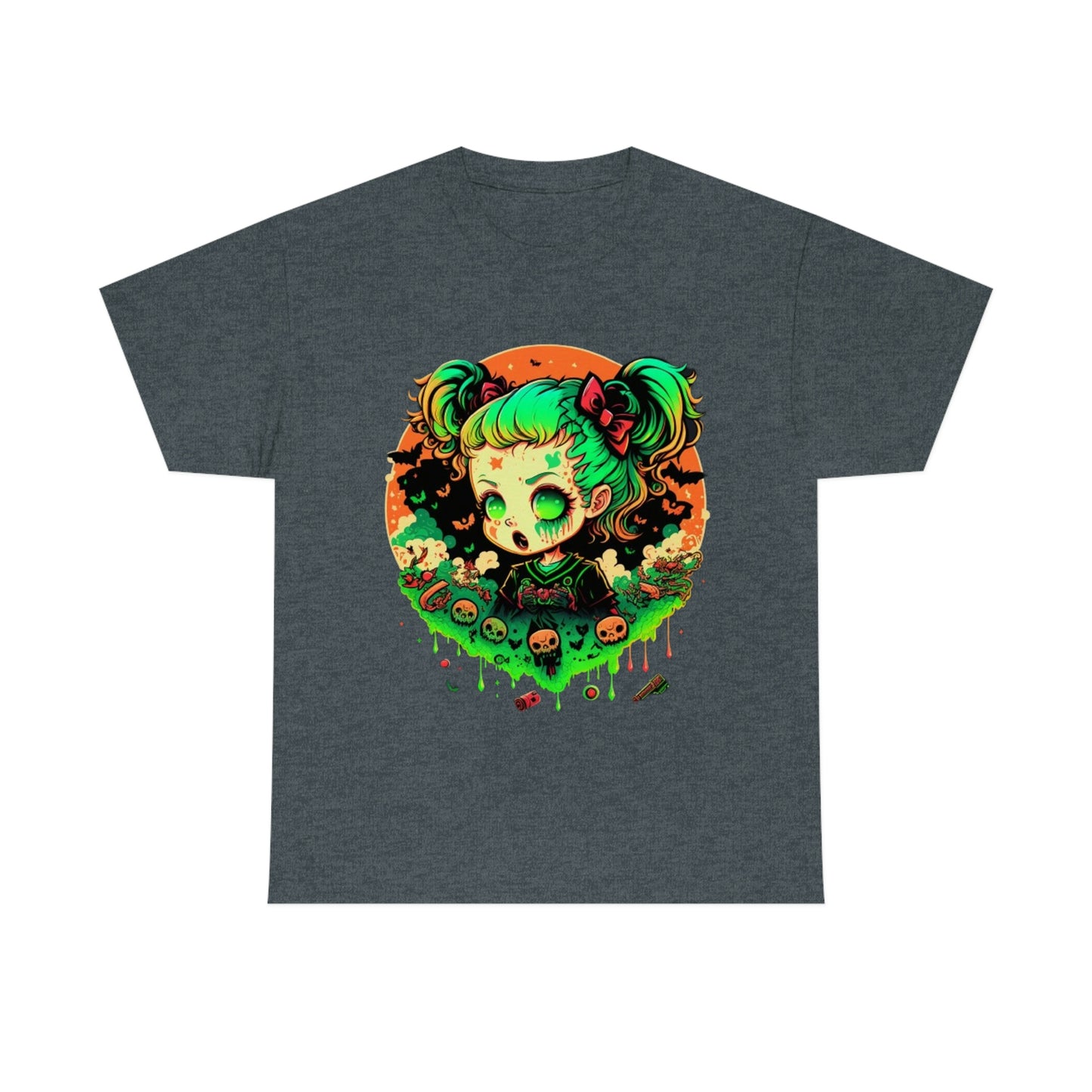 Harvest Moon Zombie Unisex Heavy Cotton Tee