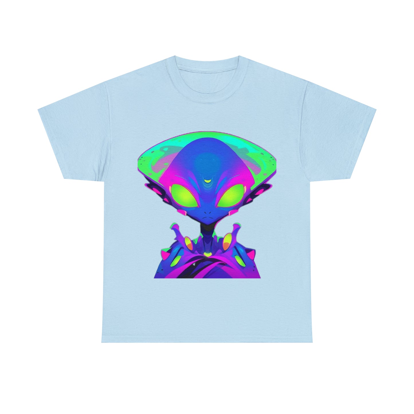 Space Guy Unisex Heavy Cotton Tee