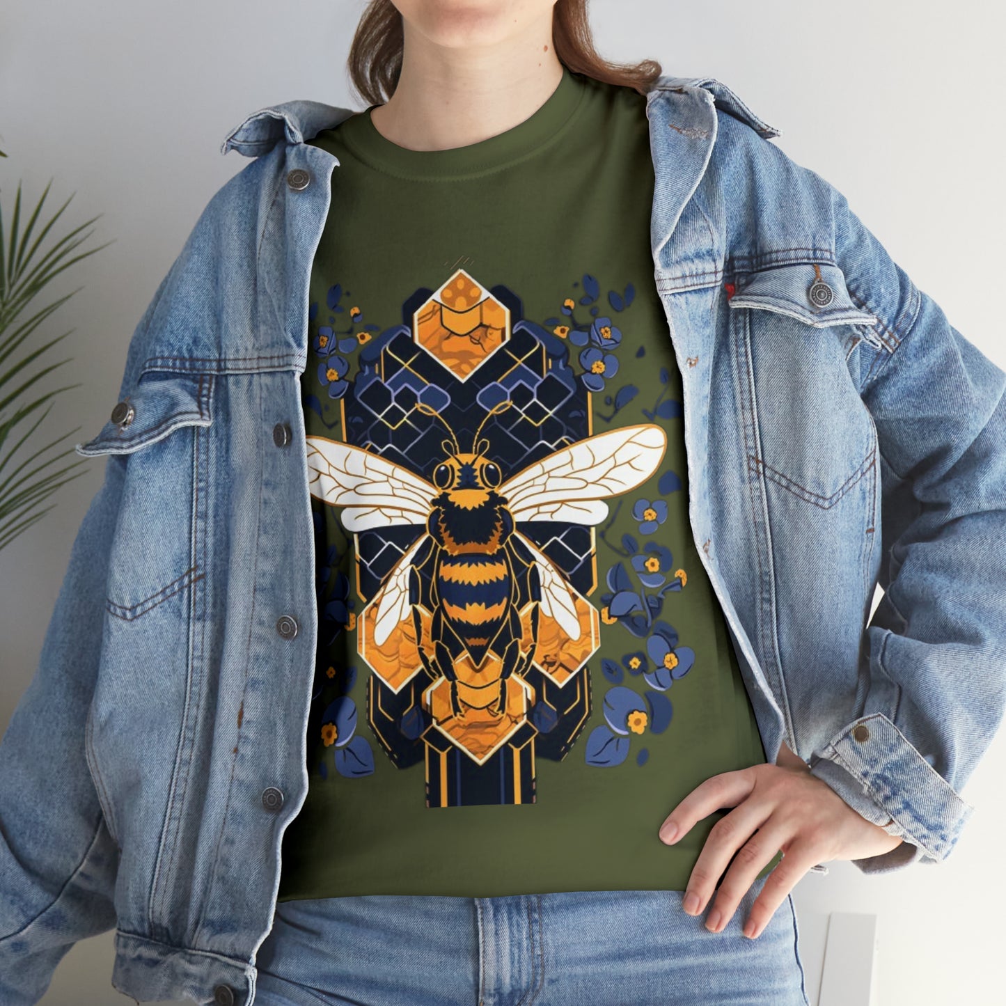 Bee's Knees Unisex Heavy Cotton Tee