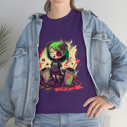 Stay Away From My Garbage Unisex Heavy Cotton Tee