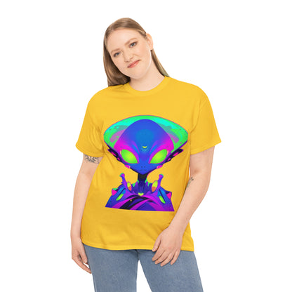 Space Guy Unisex Heavy Cotton Tee