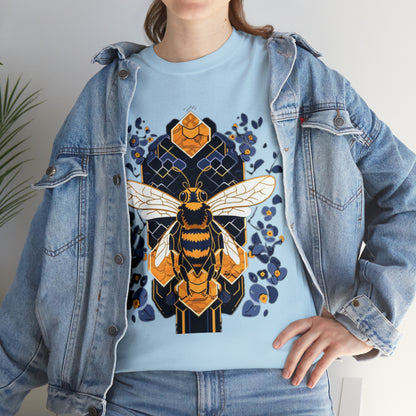 Bee's Knees Unisex Heavy Cotton Tee