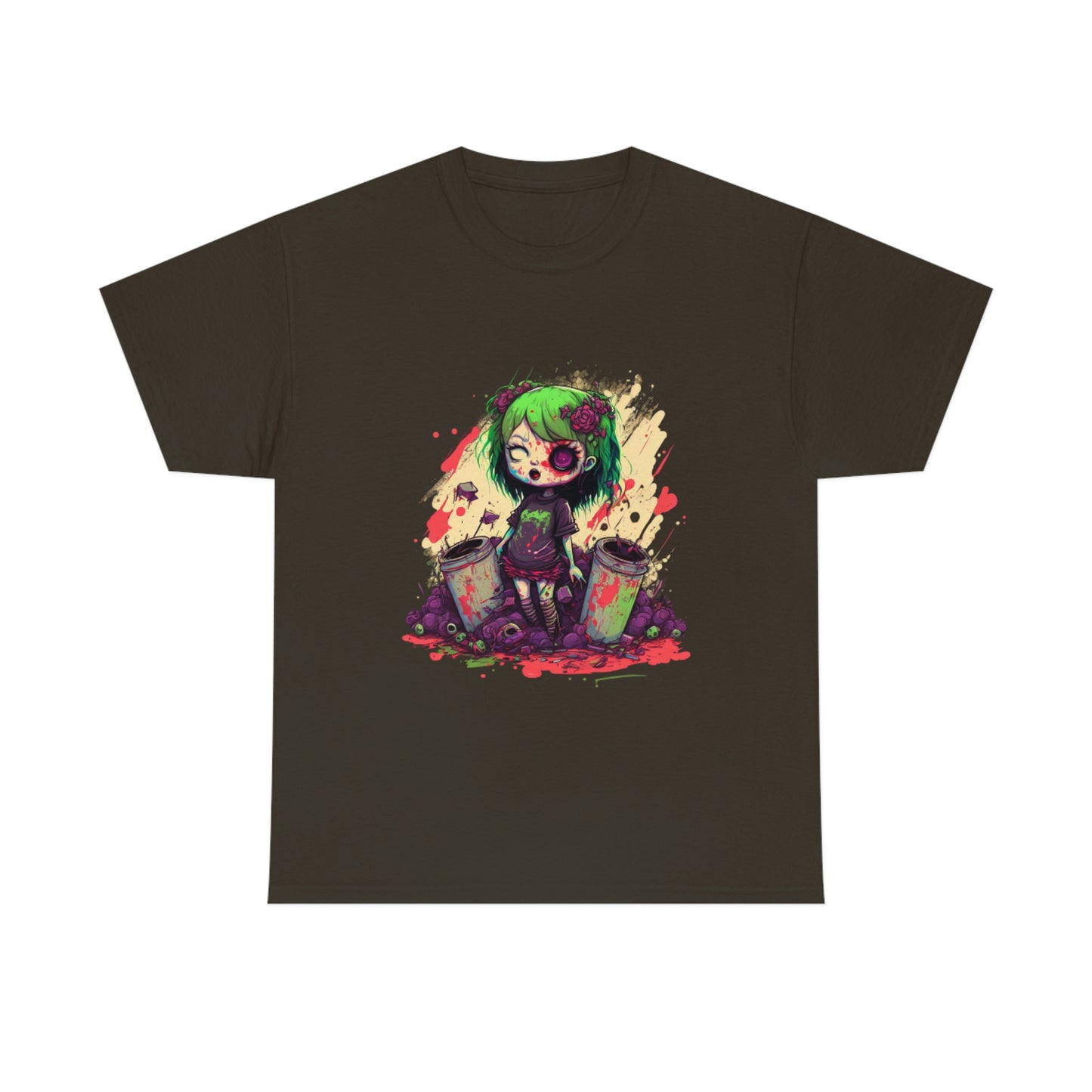 Stay Away From My Garbage Unisex Heavy Cotton Tee