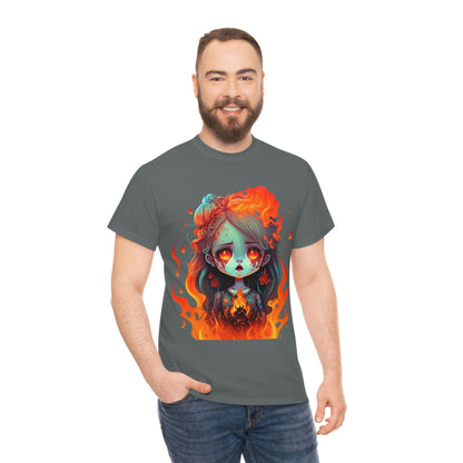 Burning For You Unisex Heavy Cotton Tee