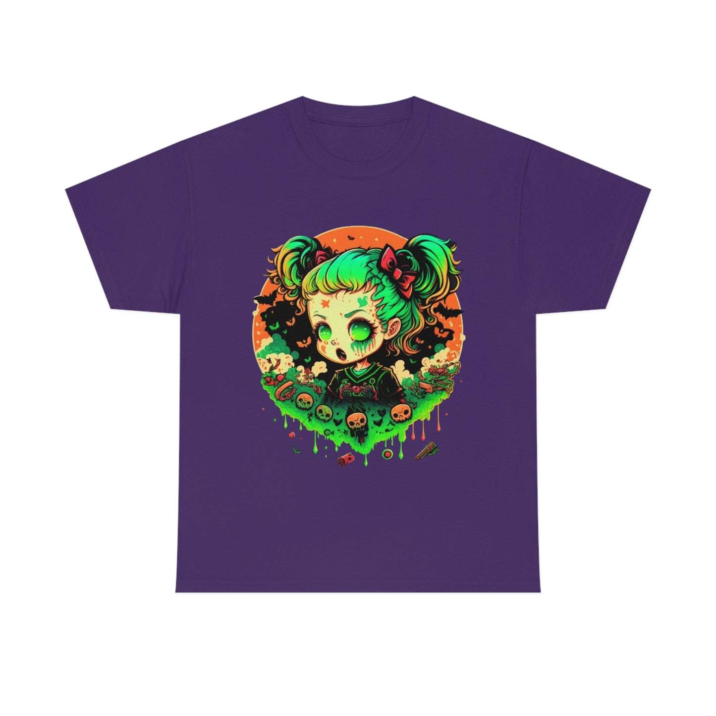 Harvest Moon Zombie Unisex Heavy Cotton Tee