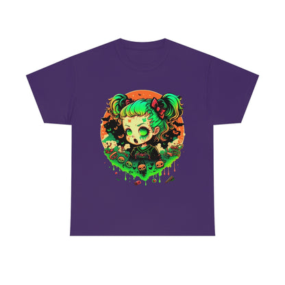 Harvest Moon Zombie Unisex Heavy Cotton Tee
