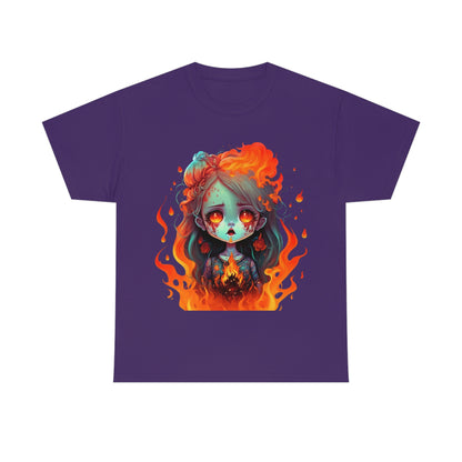 Burning For You Unisex Heavy Cotton Tee